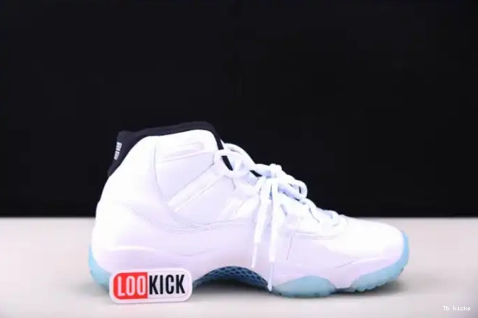 Reps TBK Retro (2014) Legend Jordan 11 378037-117 Blue Air 0428